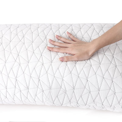 Giselle Bedding Memory Foam Pillow Single Size Twin Pack