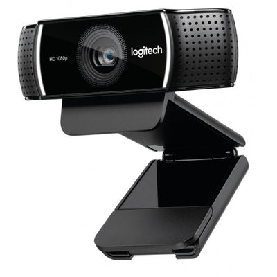 LOGITECH C922 Pro Stream Full HD Webcam 30fps at 1080p Autofocus Light Correction 2 Stereo Microphones 78‘� FoV 3mths XSplit License VILT-C920 960-001