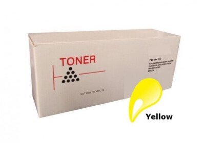Compatible Non-Genuine Kyocera FSC5020, FSC5025, FSC5030 Yellow Toner Cart (WSL)