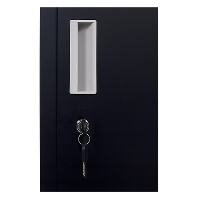 6-Door Locker for Office Gym Shed School Home Storage